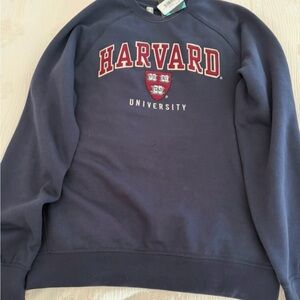 Sweater from Harvard University Boston in Navy